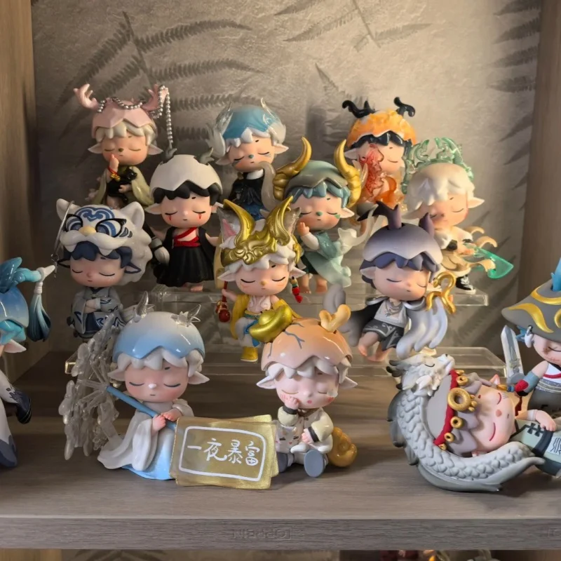 

New Original Chinese Style Mimi Little Immortal Blind Box Doll Cute Girl Boy New Year Gift Collection Mystery Box Toy