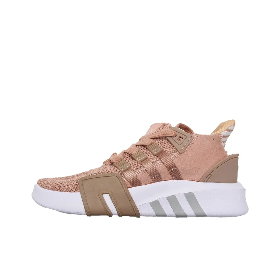 Adidas Originals Eqt Bask Adv W Equipment Non slip Lightweight Low top Casual Shoes Women's Cherry Blossom Pink ac7352