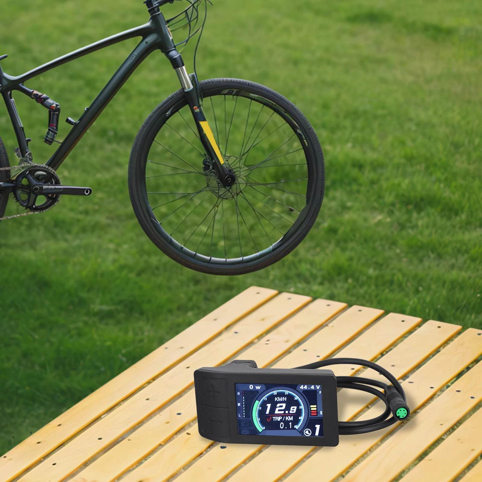 Black Ebike Display… - image
