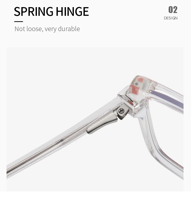 Legierung Rahmen Brille Vollrand Brillen Frauen Frühling Scharniere Kurzsichtig Oculos De Grau Brille 95977 – Detail 5