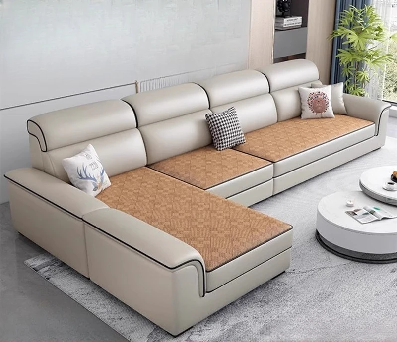 

Cream wind winter and summer mat sofa large and small apartment living room concubine fabric