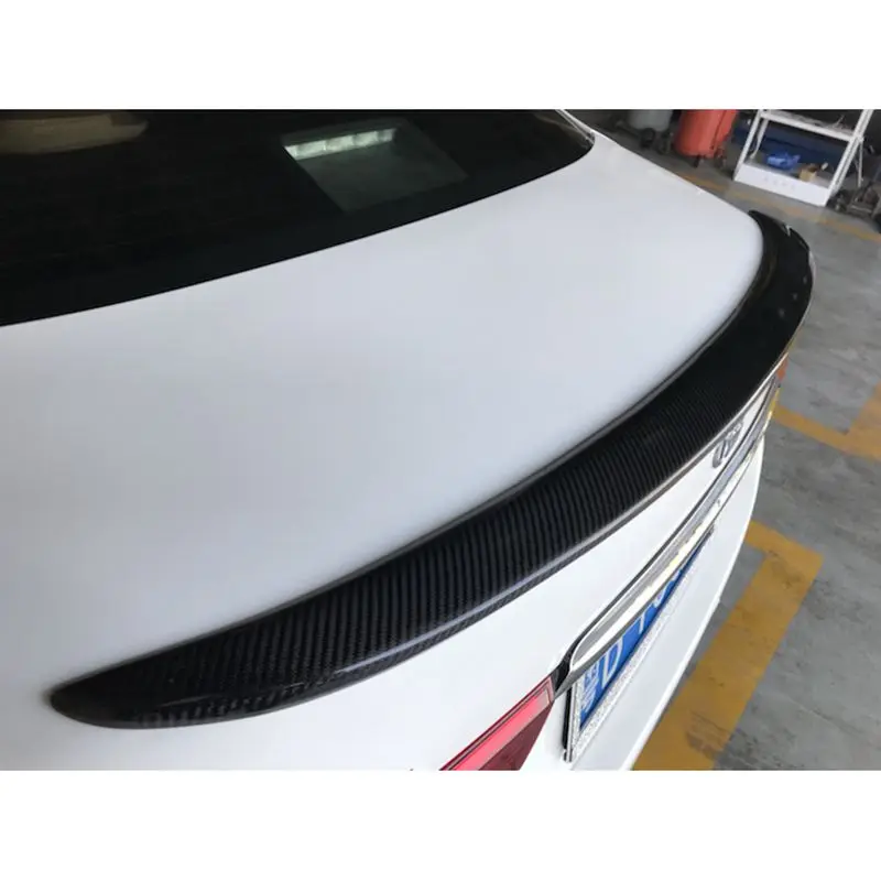 2010-2016 Mark X Reiz carbon fiber plastic rear wing lip spoiler FOR TOYOTA Mark X 2011 2012 2013 2014 2015