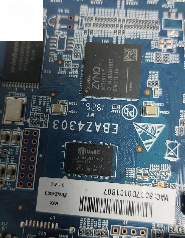 Second Hand Control board for ASIC miner Ebang Ebit 10.1