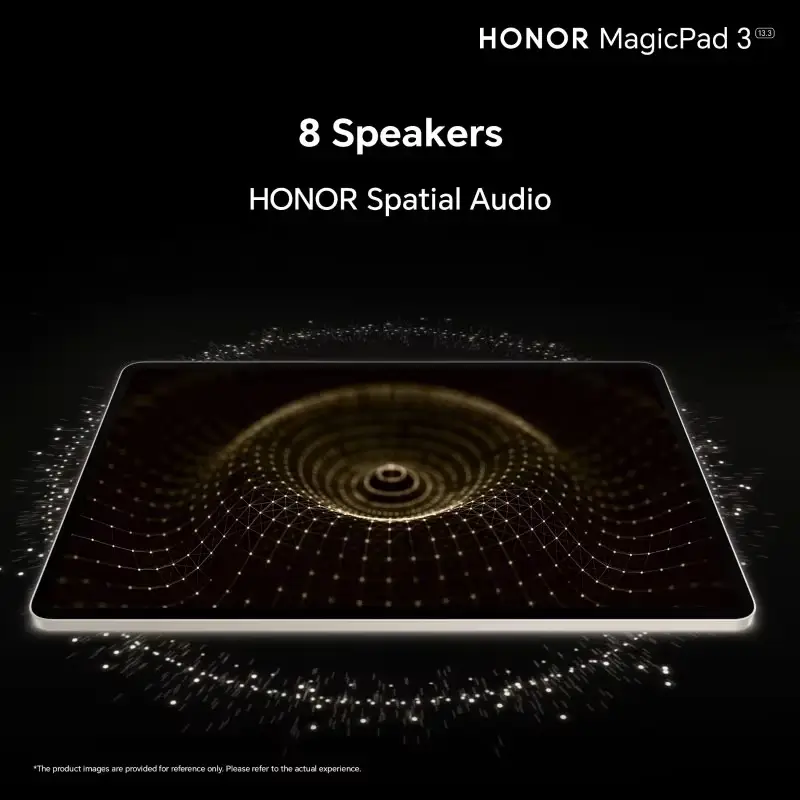 جهاز HONOR MagicPad 3 اللوحي الإصدار العالمي 13.3 بوصة بشاشة حماية العين 165 هرتز ومعالج سنابدراجون 8 الجيل 3 وبطارية طويلة الأمد 12450 مللي أمبير في الساعة - 6