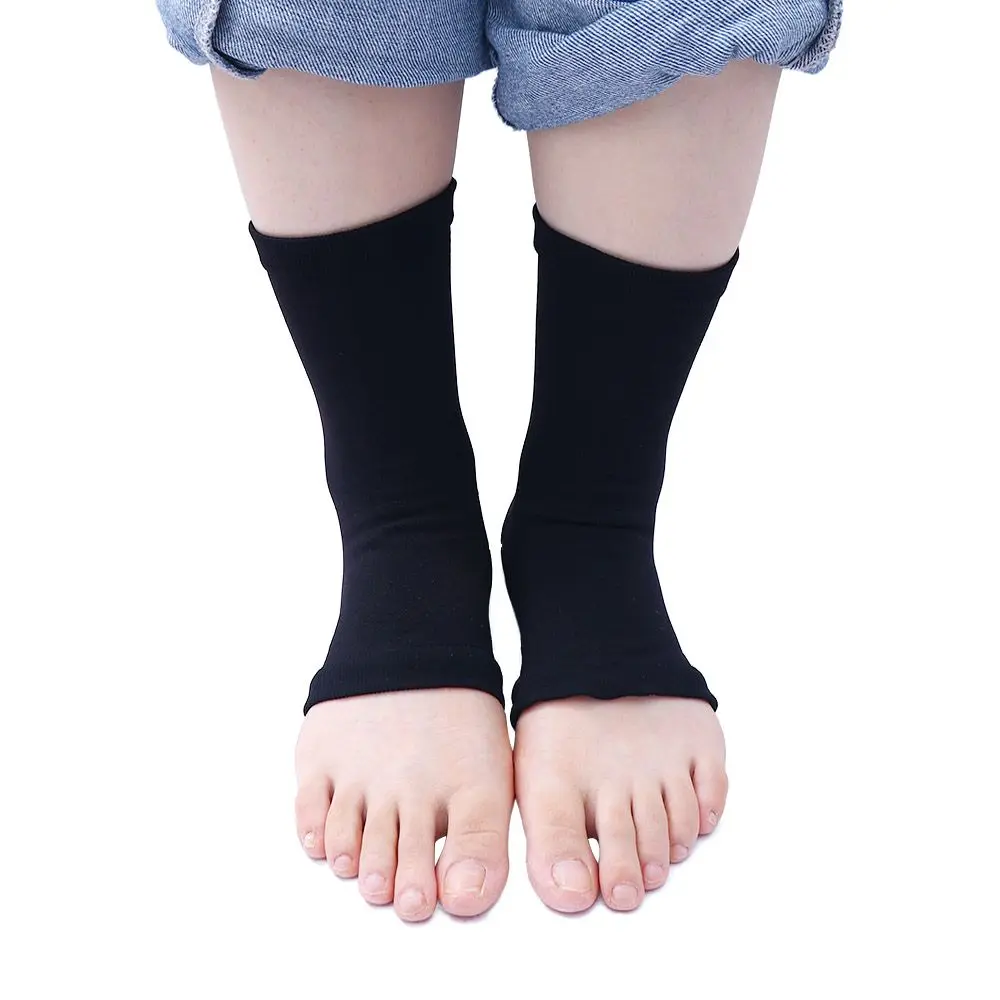 

Compression Sleeves Heel Pads Eases Swelling Compression Socks Plantar Fasciitis Socks Tight Casual Socks Ankle Support