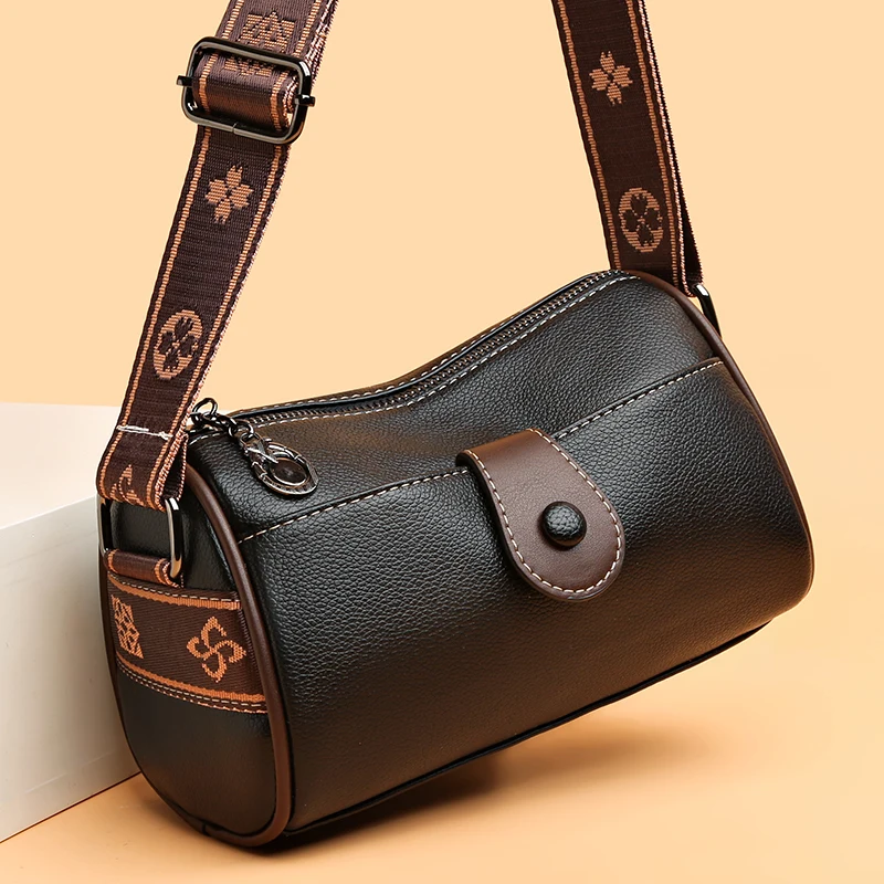 Women High Quality Soft PU Leather Crossbody Shoulder Bag Luxury Purses And Female Handbag Designer Ladies Messenger   Sac 20203