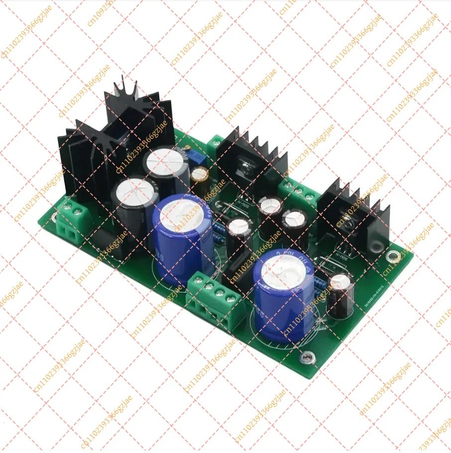 Dual High Voltage Regulator Power Supply Board DC200-280V +12.6V for Tube Preamp PSU