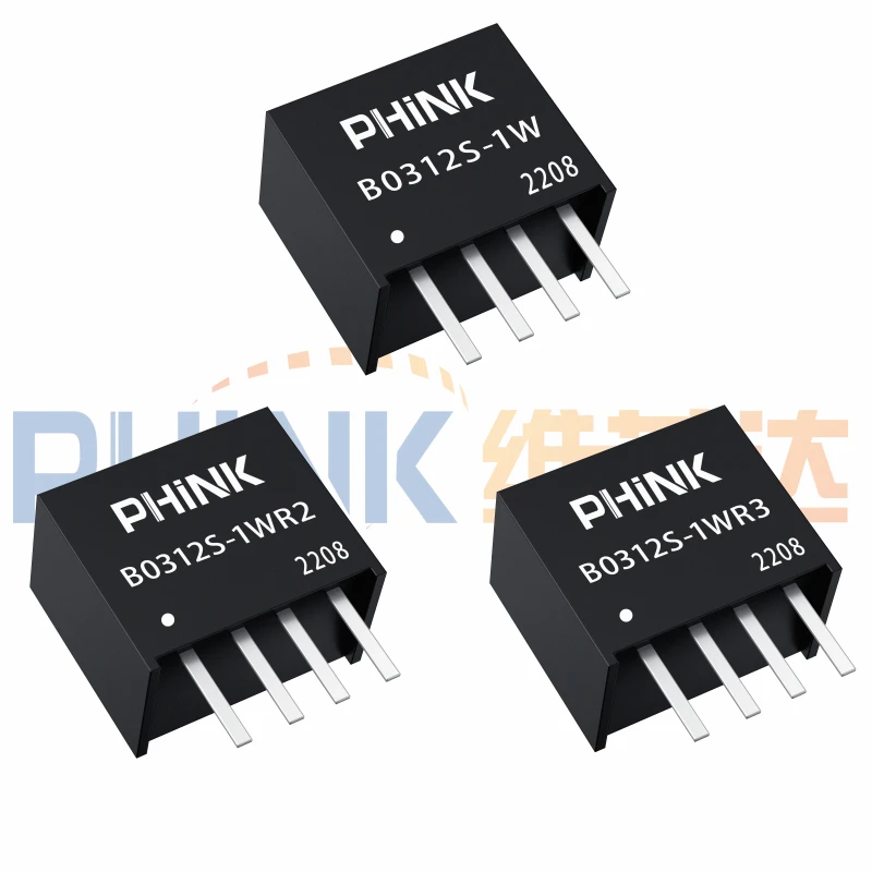1 Buah/Lot 100% Baru Asli B0312S-1W R2 R3 B0312S 1W B0312 3.3V Ke 12V Terisolasi Catu Daya