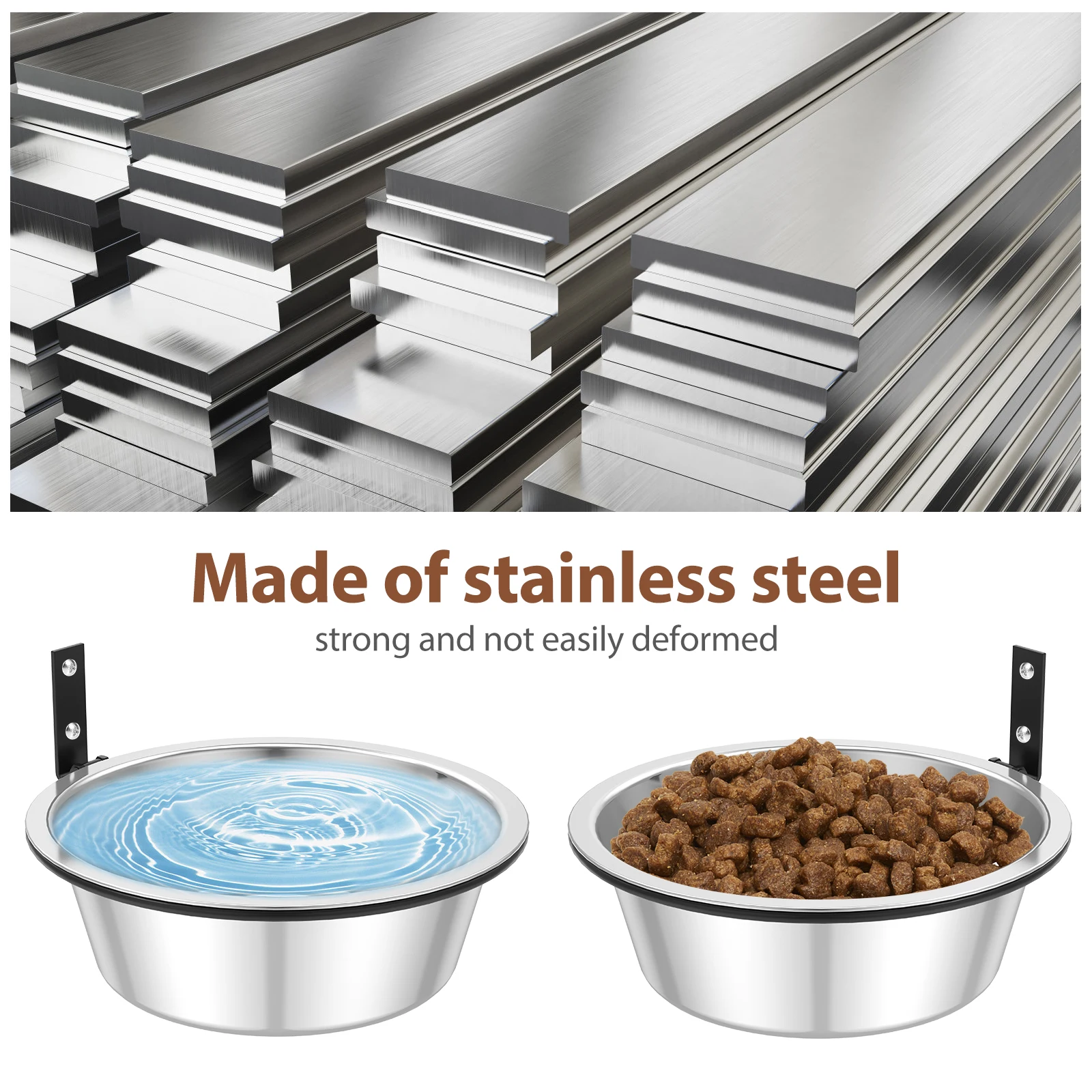 Thumbnail 2 - #47 Popular Stainless Steel Dog Bowls Choices