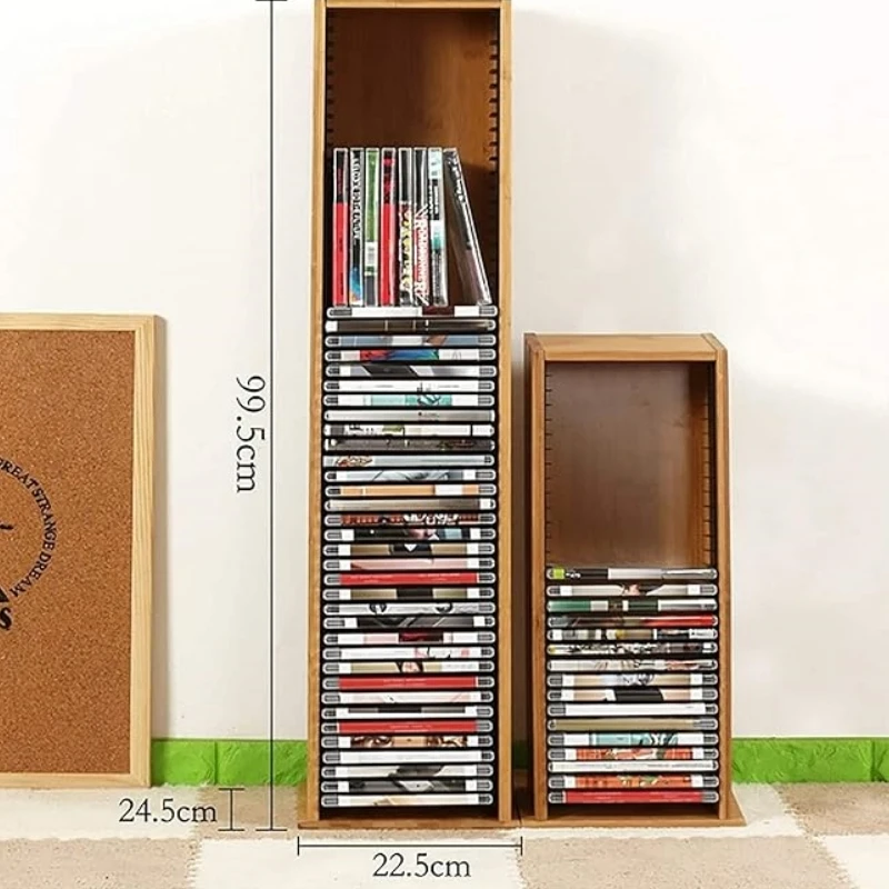 Double Sided Metal Foldable Supermarket Shelves Newspapers Magazines Comic Books Ladders Display Shelves Booklets CD/DVD
