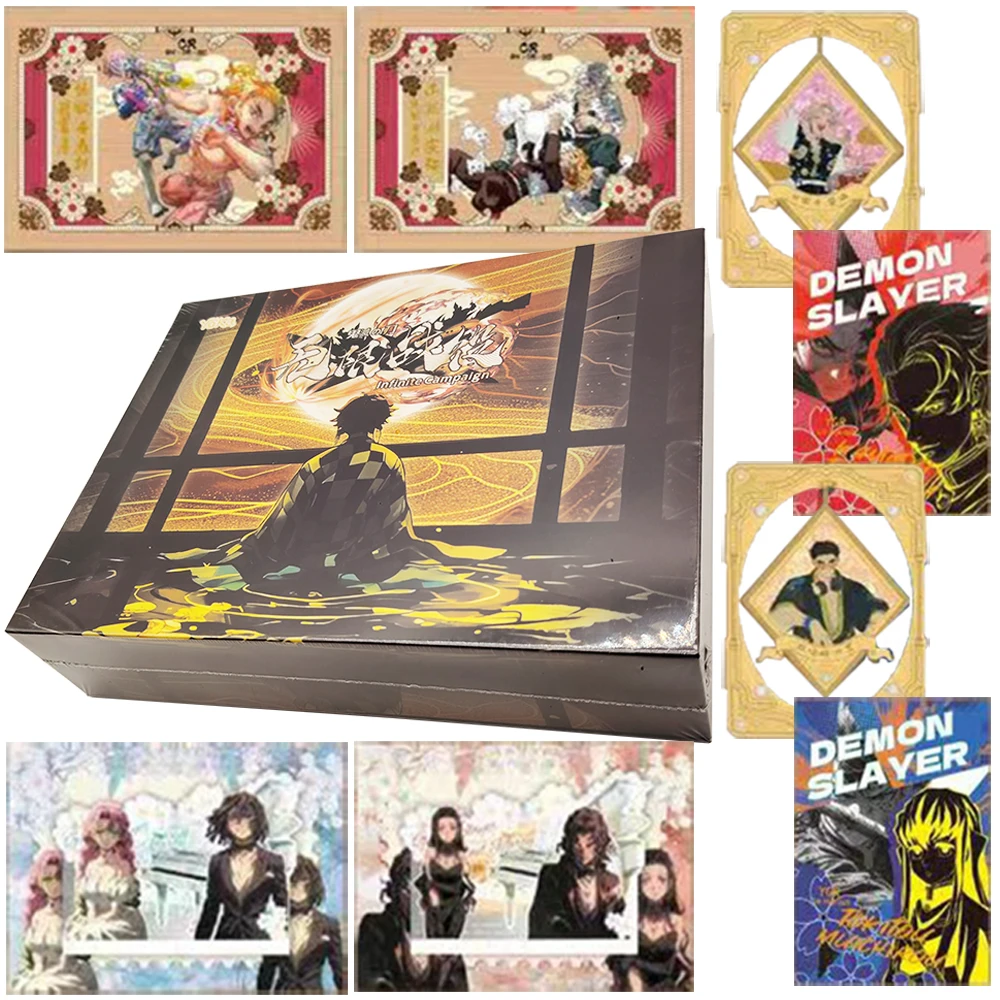 

Коллекционная карта аниме «Убийца демонов», персонаж крупным планом, флуоресцентное ремесло, ограниченная серия, карты для фанатов, фестиваль Cherish, подарок-сюрприз