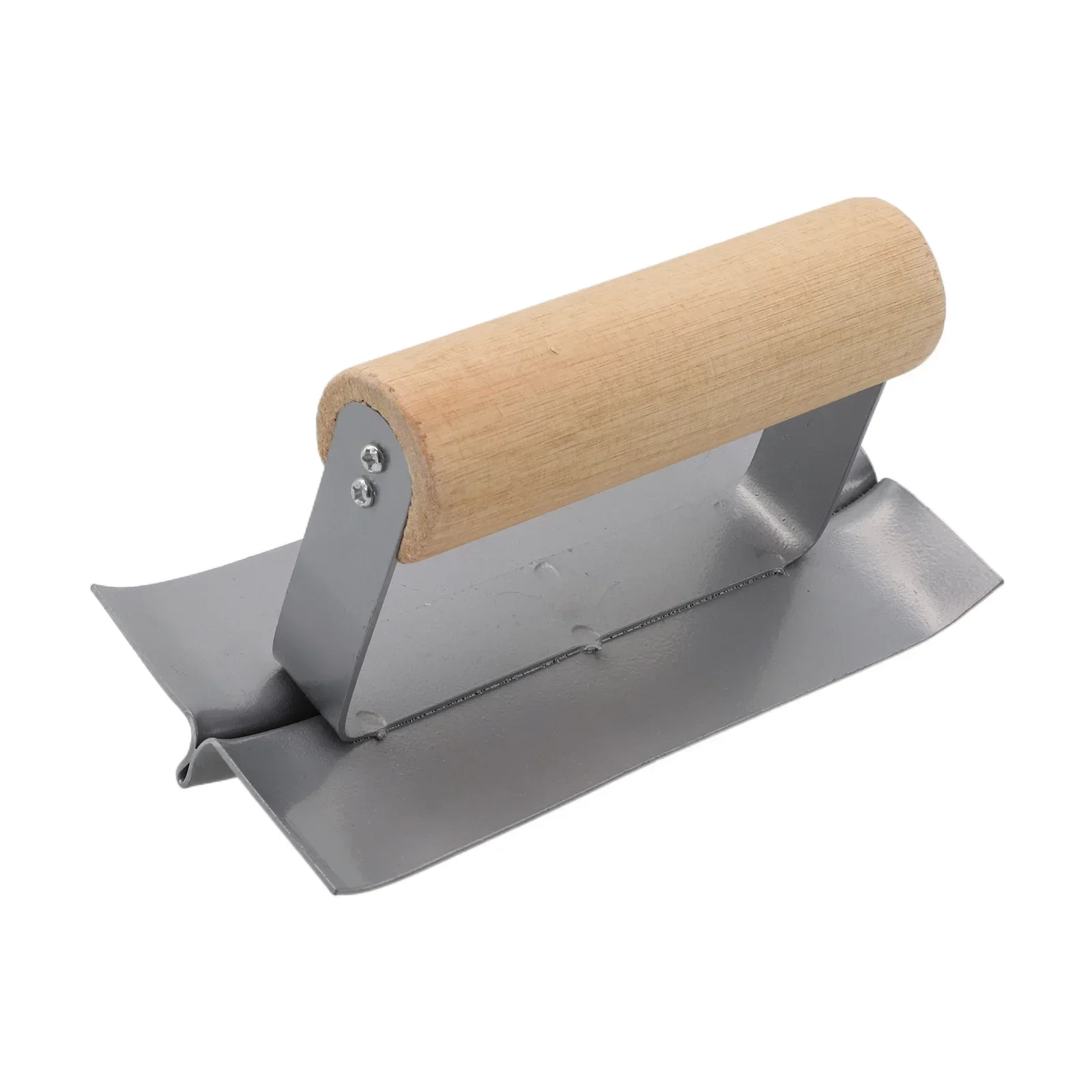 Cement Cutting Tool 90 Degree Corner Trowel For Concrete Trimming Tasks Ergonomic Design Half Rounded Edge Sturdy Material