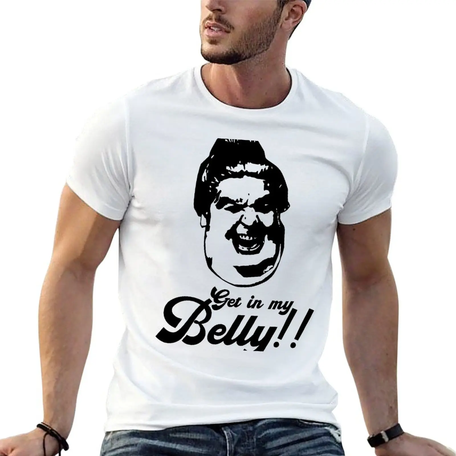 

Футболка Powers Austin Get Comedy хлопок Mike Myers Belly 100% My Bastard - - In - Fat