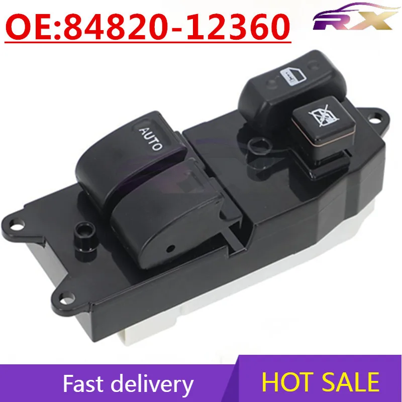 

OEM:84820-12360 Suitable For Toyota Auto Parts Windows and Glass Lift Control Switch