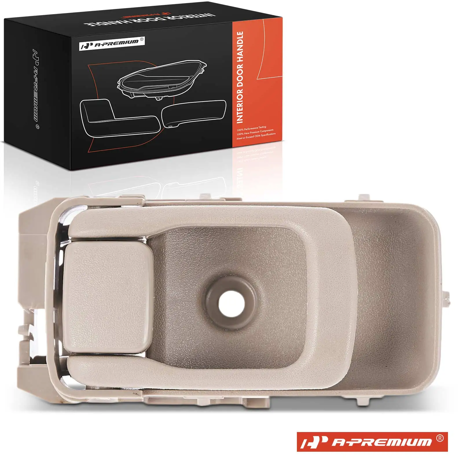 A-Premium Front Passenger or Rear Passenger Side Interior Door Handle for Nissan Frontier 1998-2004