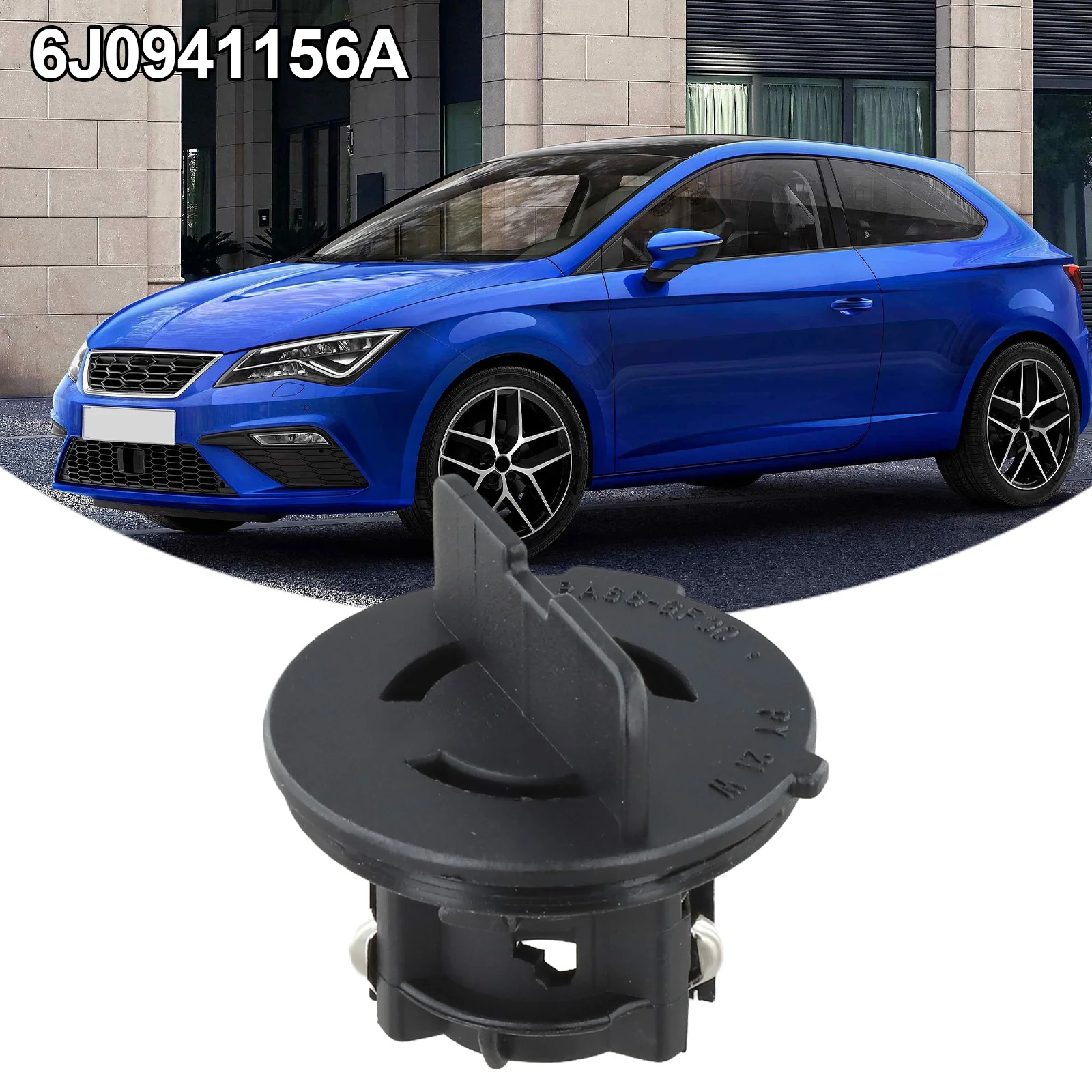 Daytime Running Light Bulb Holder For Seat For Ibiza 2009-2012 6J0941156A For Exeo 2009-2014 Car Running Light Light Bulb Base