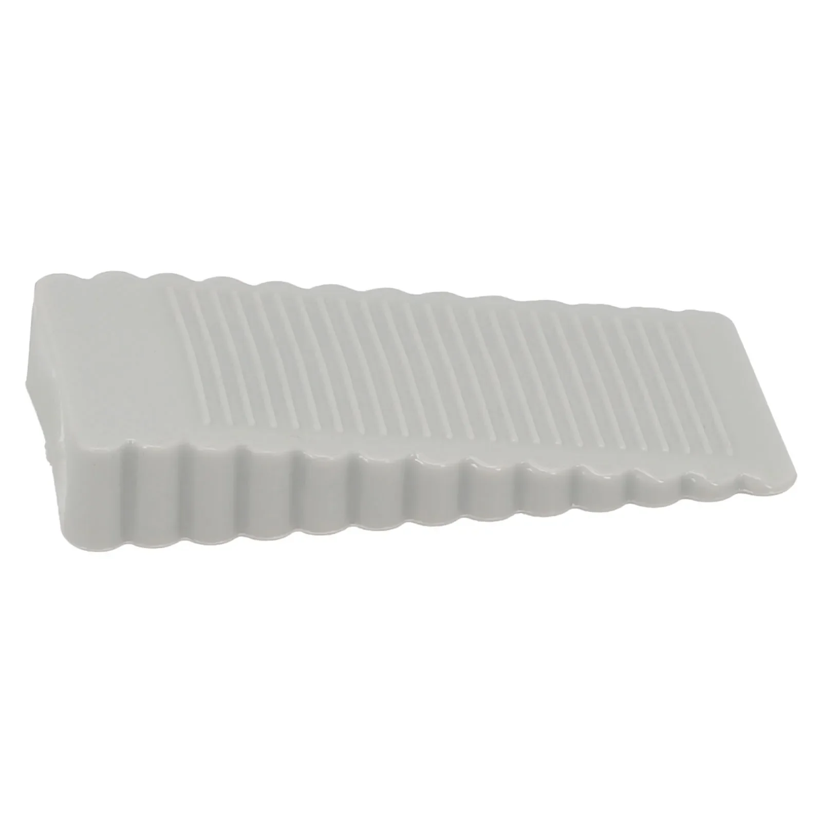 Fermaporta Fermaporta 95x40x14MM Fermo posteriore per porta Gomma PU Silicone Trasparente/grigio/nero Fermaporta Nuovo di zecca