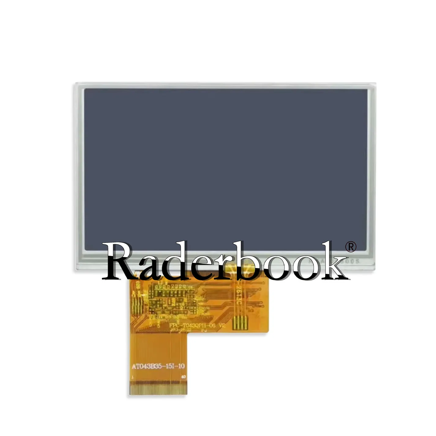 4.3inch 40pin 480x272 Screen FPC-T043QPH-06 LCD Display With Touch screen