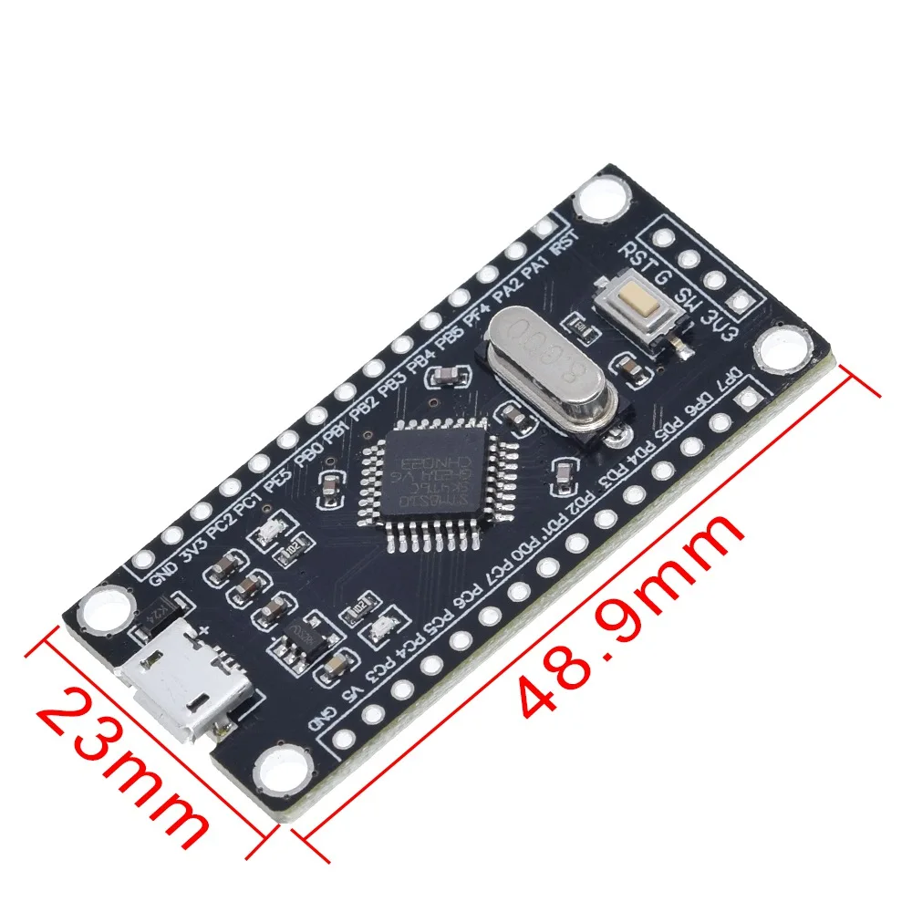 TZT STM8S STM8S105K4T6 Development Board module core Board MCU Learning Board