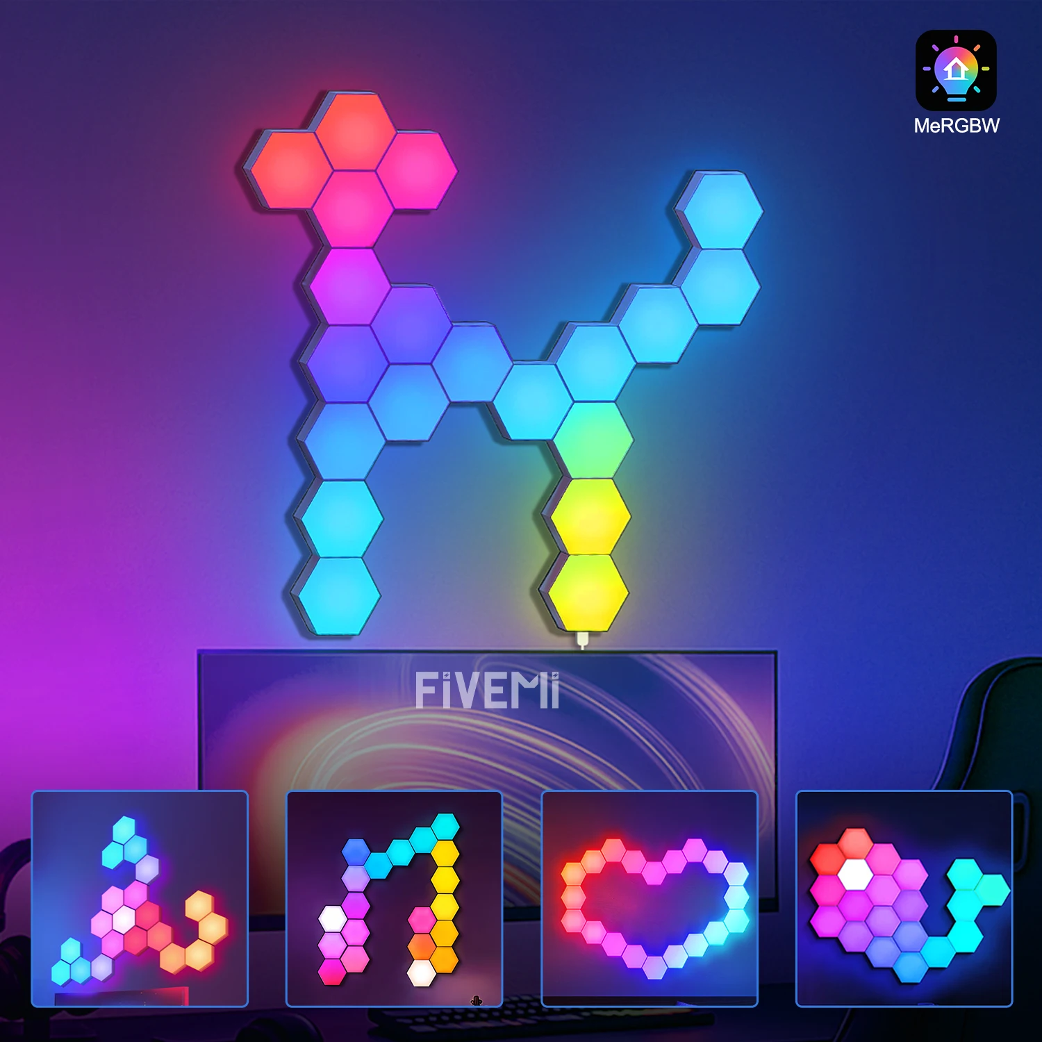 20/12/8/3Packs Hexa…