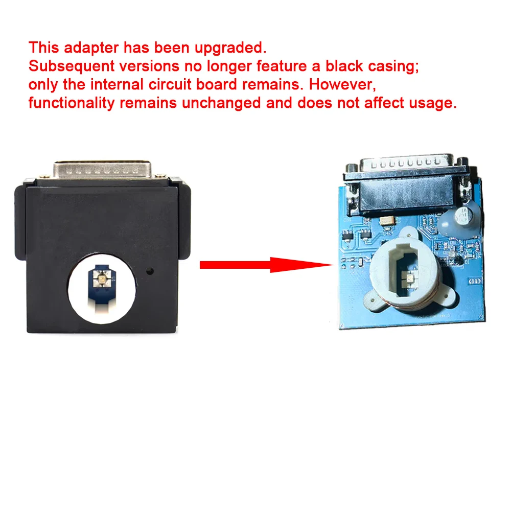 Picture 6: IPROG+ Plus V777 Key Programmer Tool 3in1 Full Adapters Support IMMO/Airbag Reset Replace Tango CarProg Digiprog3 Car Diagnostic