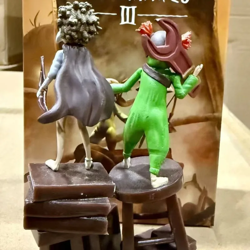 Anime Little Nightmares 3 Figure Butcher Mono Action Figure Collection Model Toy Figurine For Kid Birthday Halloween Party Gifts