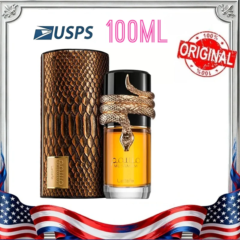 Perfume de alta calidad de 100ML para hombres y mujeres, atomizador de fragancia exquisita y duradera, fragancia amaderada, envío gratis