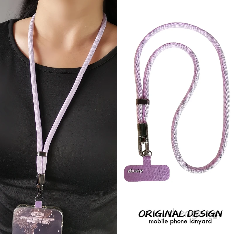 

Mobile Phone Lanyard Neck Long Rotating Hook, Outdoor Portable Anti Drop Universal Simple New Product