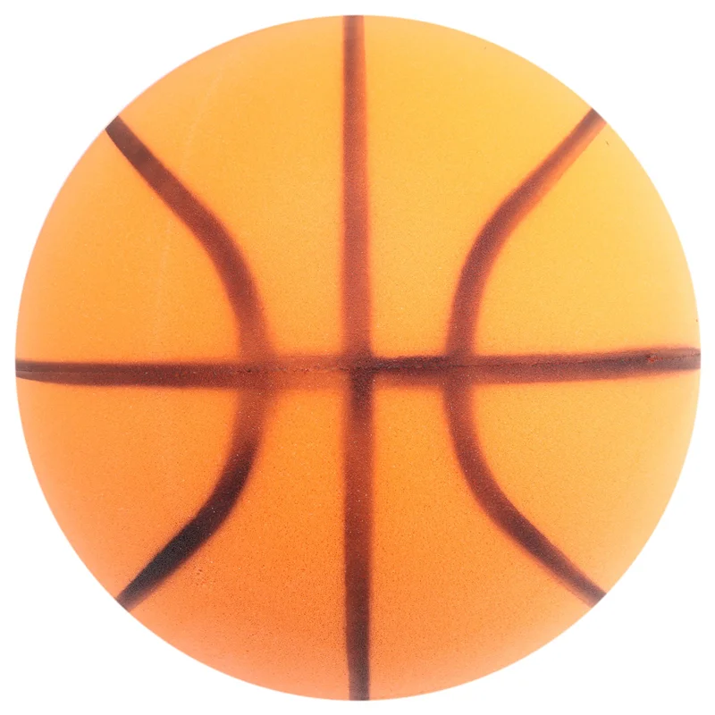 Basketball, leiser Basketball, Dribbling Indoor, Indoor-Training, Schaumstoffball, kein Lärm, kein Klang, Basketball-B60B