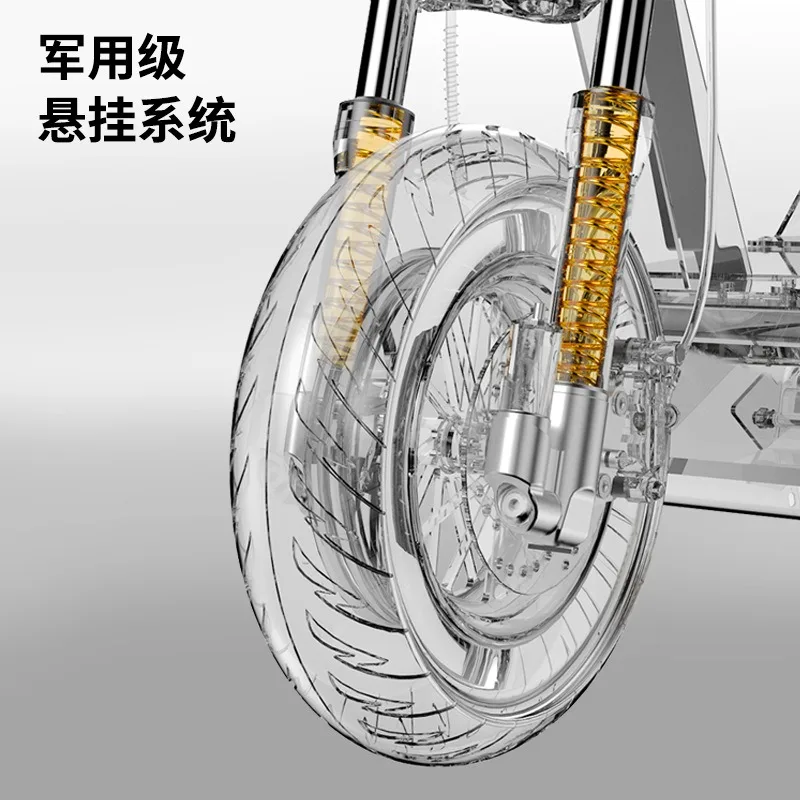 Large capacity 95km/h high-speed electric scooter long battery life electric vehicle high power transport seat