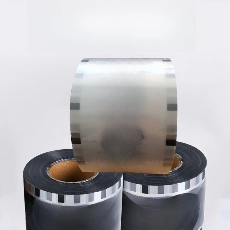 

Milk tea cup sealing film disposable easy tear pet cup sealing film dual-purpose material pattern