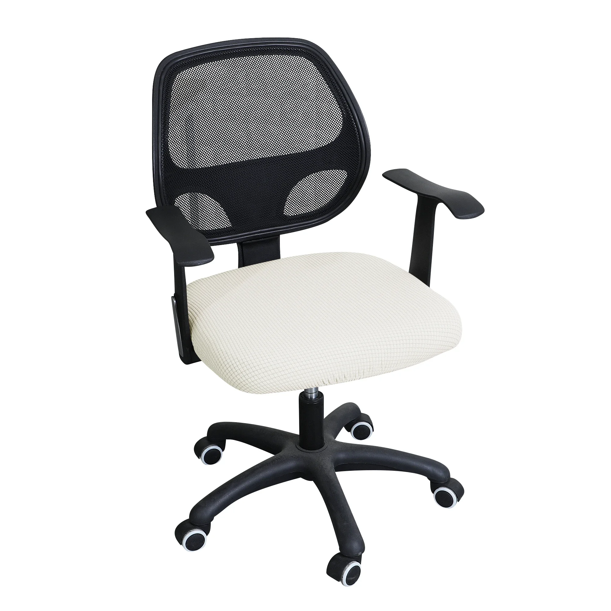 Wasserdicht Büro Computer Sitz Schutz Elastizität Split Sitz Abdeckung Universal Büro Anti-staub Abdeckung Verdicken Stuhl Abdeckung 1PC – Detail 13