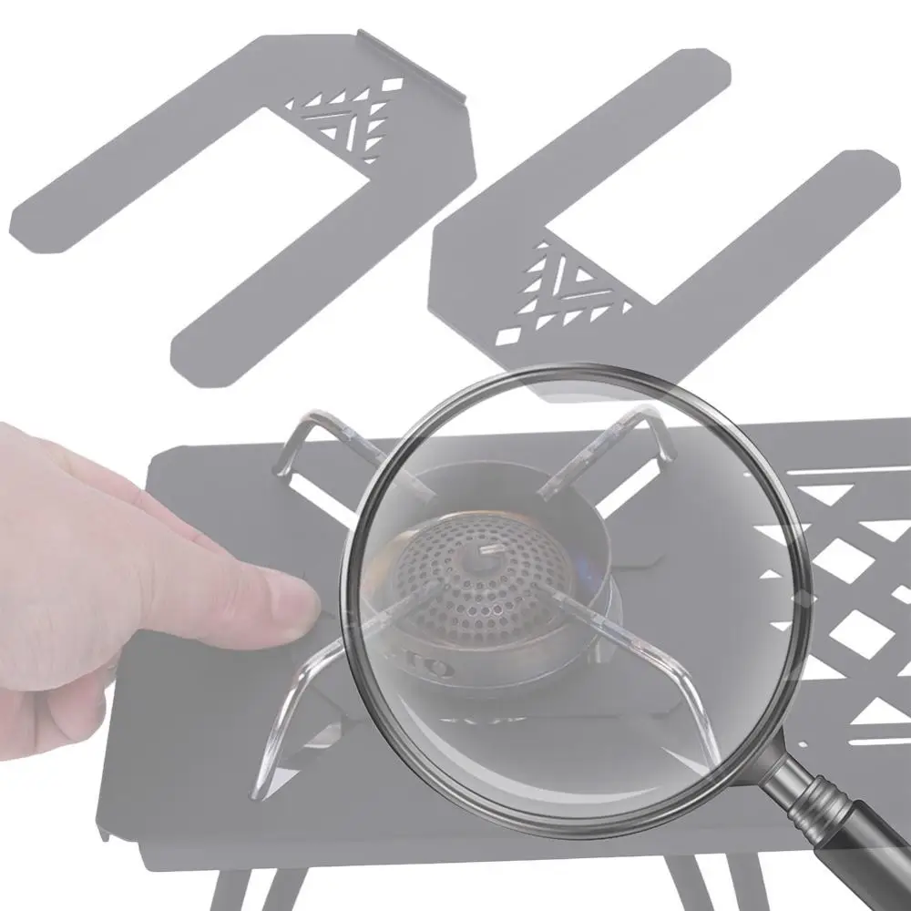 

Аксессуары для кемпинговых горелок: Нержавеющая газовая плита для Soto 310/340