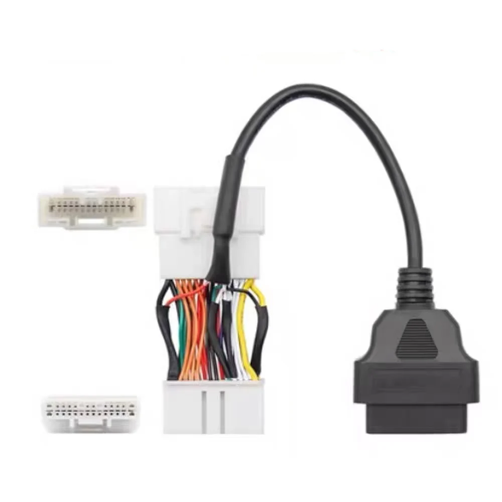 OBD2 Diagnostic Cable Connector Harness Plug For Tesla Model 3/Y Adapter