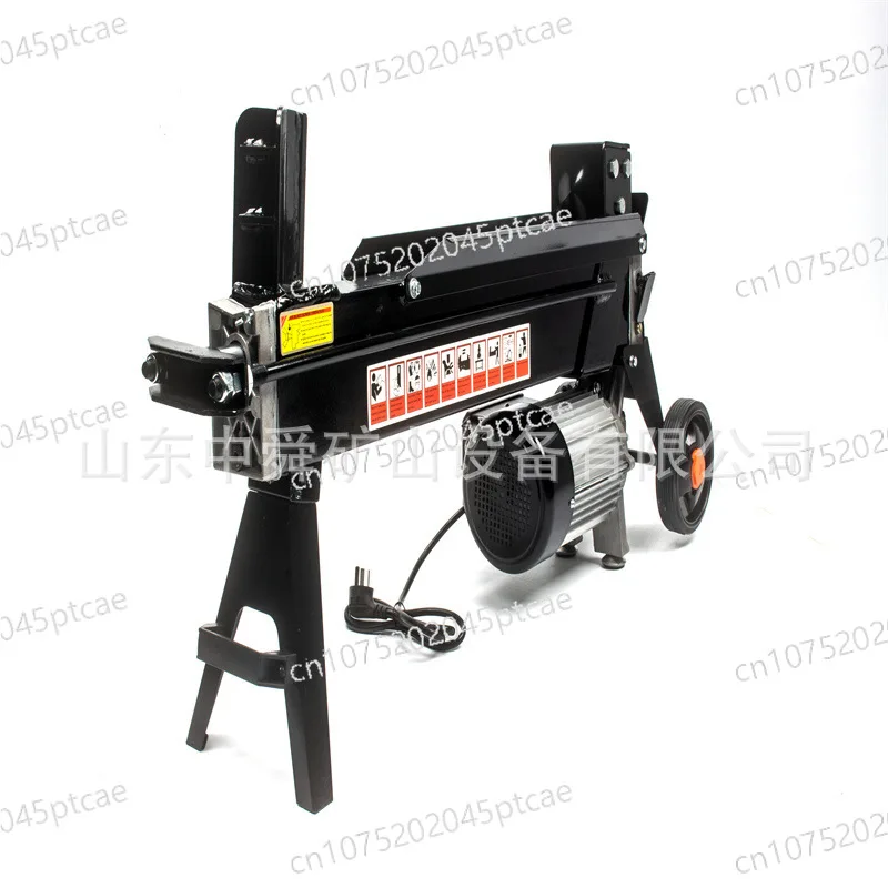 WP-8D Electric Wood Splitter, One-handed Operation Wood Splitter, Small 2200W