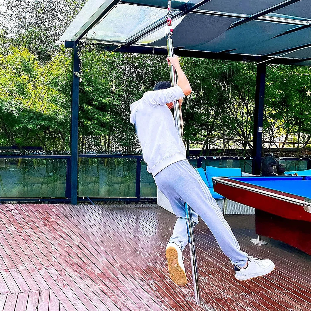 Poteau volant 2M, équipement de danse aérienne, pour la maison