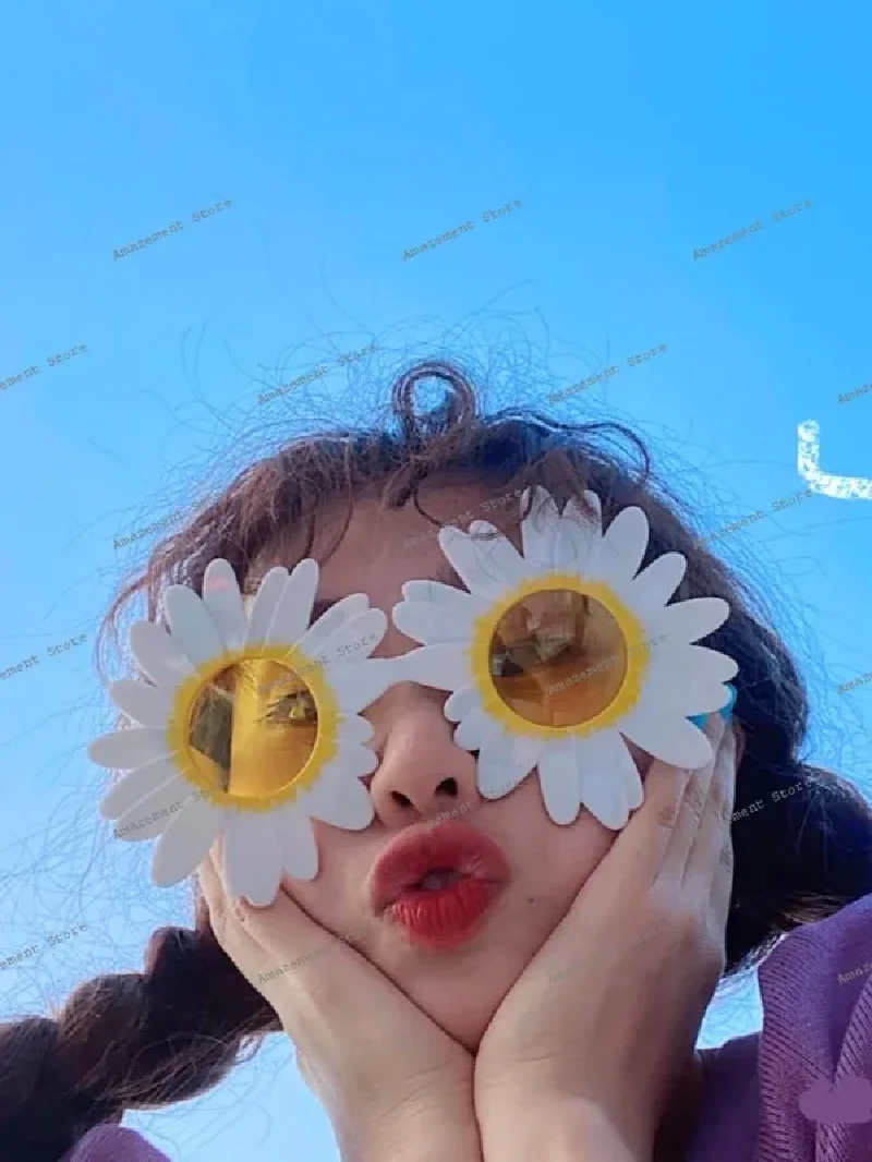 

birthday party funny glasses funny party masquerade party spring outing picnic men and women dress up supplies, 2