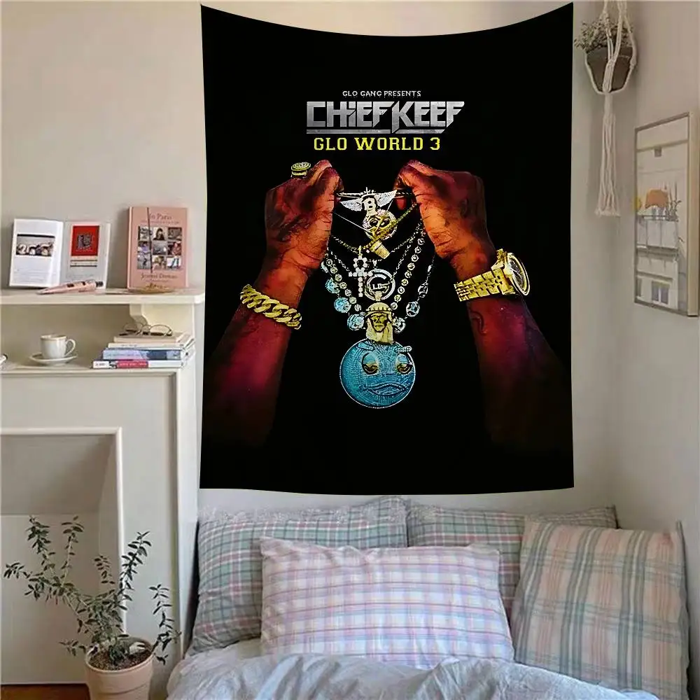 C-Chief K-Keef Hippie Wall Hanging Tapestries Bohemian Wall Tapestries Mandala INS Home Decor