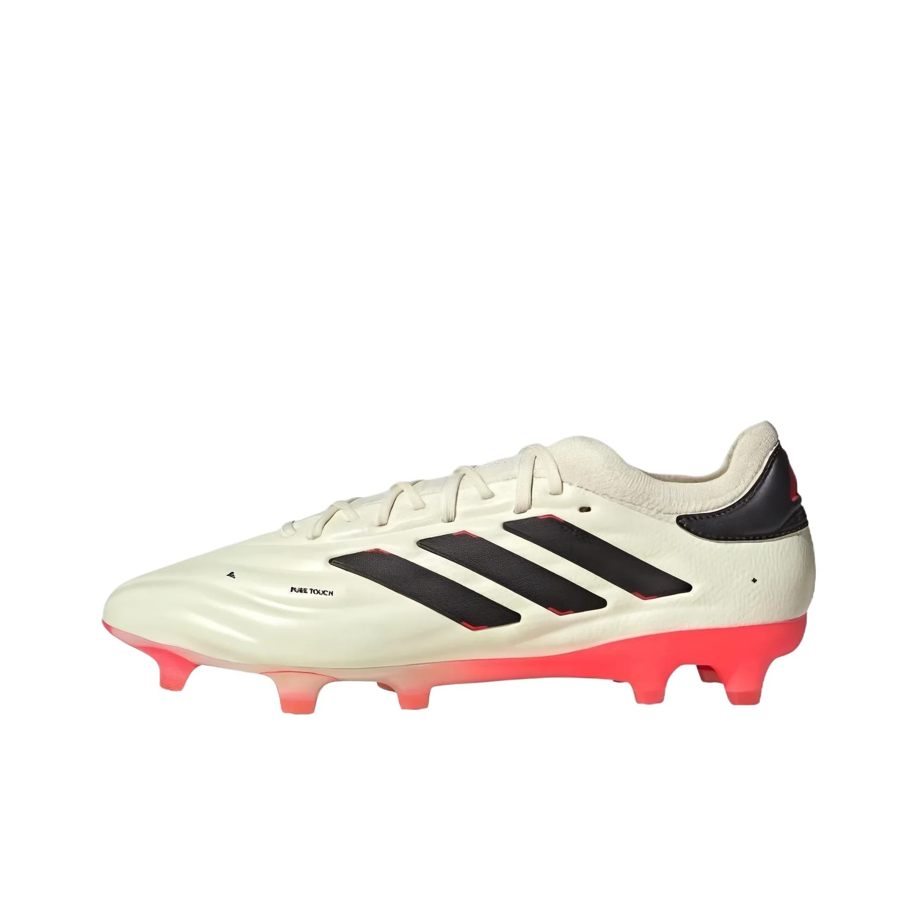 Adidas COPA PURE 2 Soccer Shoes Unisex Low Top White Red IF5443