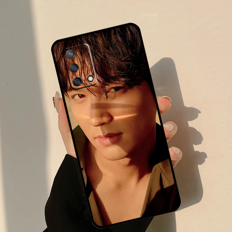 الممثل الكوري لي مين هو حافظة لهاتف اوبو A80 A60 A40 A15 A16 A17 A57 A94 A74 A54 A76 A96 A18 A38 A58 A78 A98 A6 A5 Pro #5