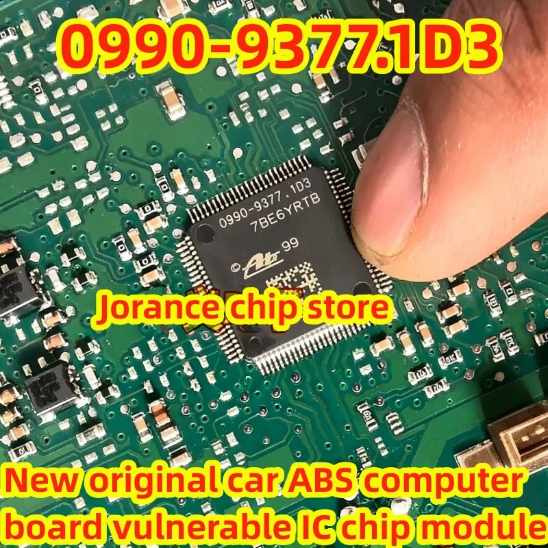 0990-9377.1D3 QFP100 Brand new original car ABS computer board vulnerable IC chip module