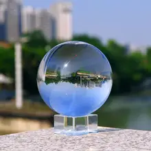 Transparent Crystal Ball for Photography #4