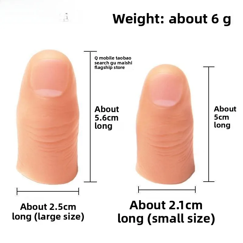 Silicone Finger Pro…