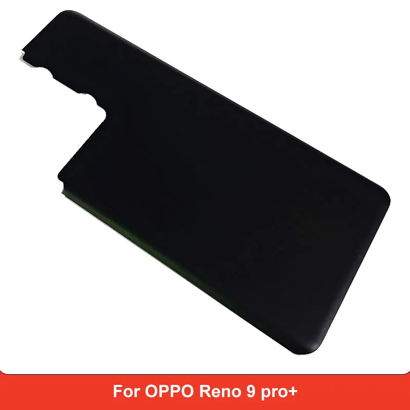2 PCS Battery Back Cover for OPPO Reno 9 pro+ back cover for OPPO Reno9 pro plus Repair Replacement Part