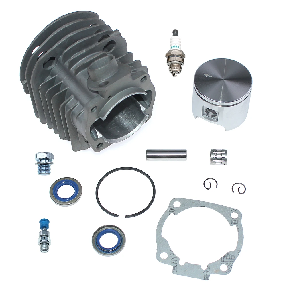 Kit pistone cilindro per motosega Husqvarna 55 55 55 Rancher 51 503609104