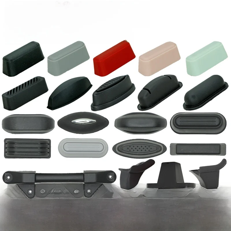 

Universal Lage Handle Base Stand Foot Braet Accories Travel Suitcase Side Support Leg Wheel Bag Foot Bot Mount