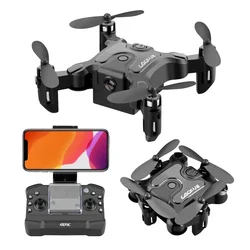 V2 Folding 4K Mini drone fpv WIFI Remote Control Drone Aircraft Aerial Photography Quadcopter Drone Дроны insansız hava aracı