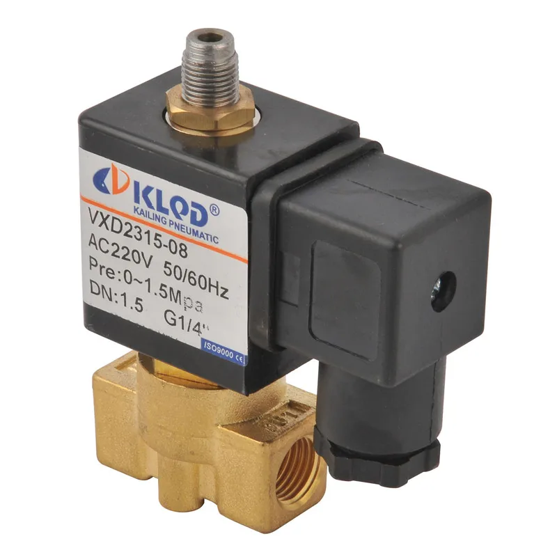 

2/2 Way Direct Acting air Compressor Solenoid Valve