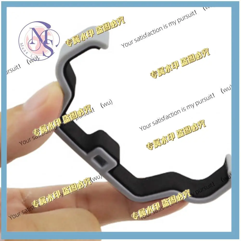 2Pcs Propeller Blade Holder for DJI Mini 3 PRO Protective Blade Guard Plastic Fixing Strap Folding Drone Propeller Stabilizer