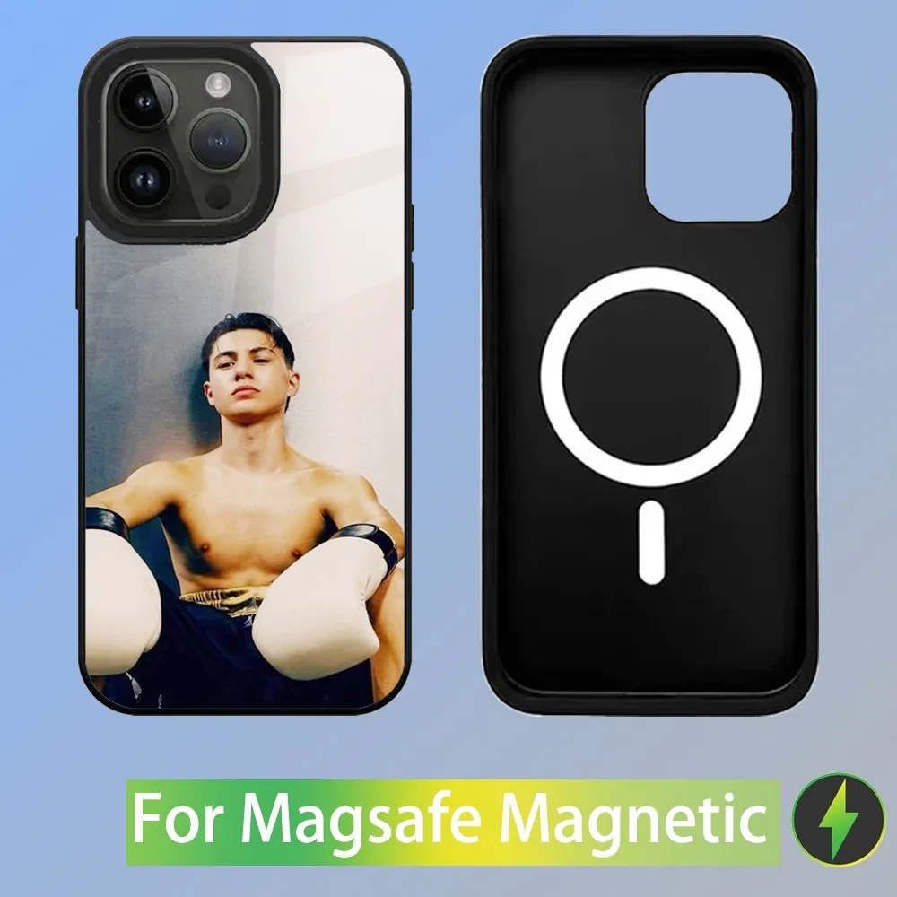 Javon Walton Actor Phone Case For iPhone 15,14,13,12,11,Plus,Pro,Max Mini Magsafe Magnetic Wireless Charging